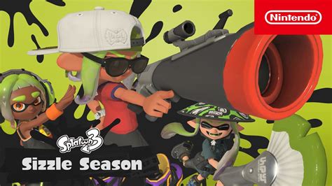 splatoon 3 sizzle season leaks|Splatoon 3 Sizzle Season 2023 Update Revealed